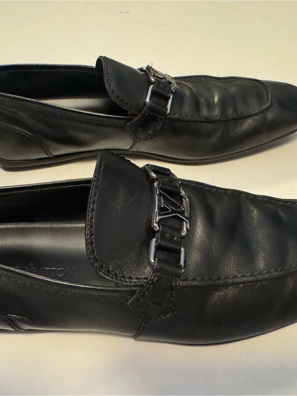 Louis Vuitton sleek black